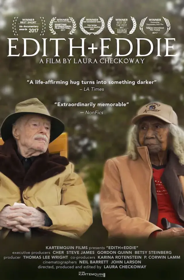 مستند ادی و ادیت (Edith+Eddie) پوستر