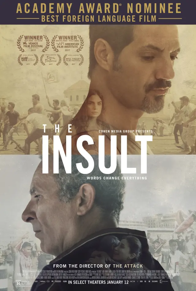 فیلم توهین (The Insult) پوستر