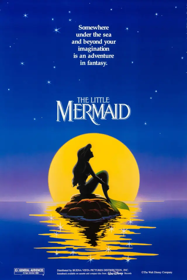 انیمیشن پری دریایی کوچولو (The Little Mermaid) پوستر