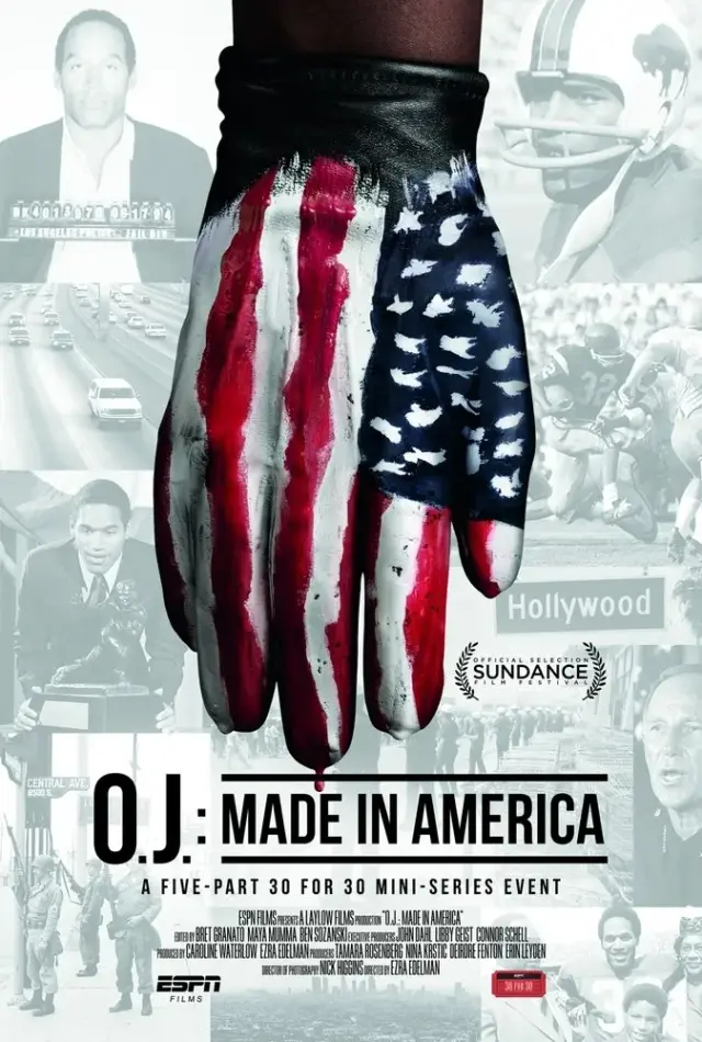 مستند او.جی.: ساخت آمریکا (O.J.: Made in America) پوستر