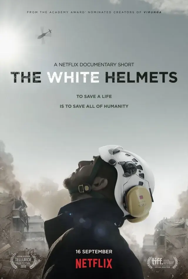 مستند کلاه‌ سفیدها (The White Helmets) پوستر