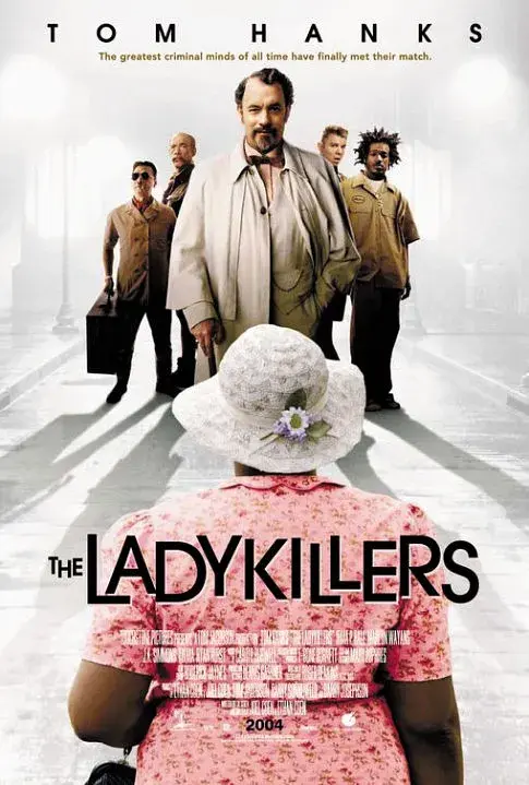 فیلم قاتلین پیرزن (The Ladykillers) پوستر