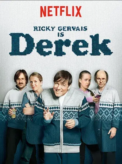 سریال درک (Derek) پوستر