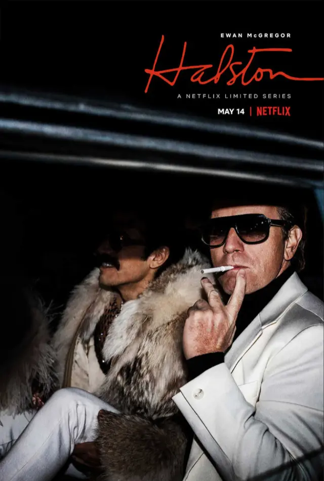سریال هالستون  (Halston) پوستر