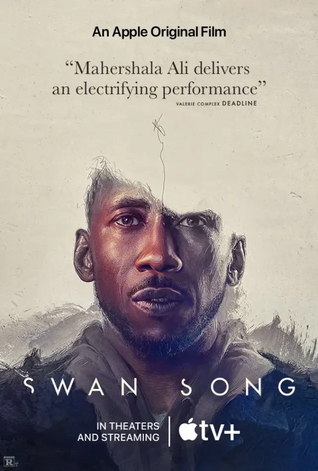 فیلم آواز قو  (Swan Song) پوستر