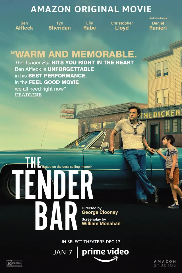 فیلم کافه امید  (The Tender Bar) پوستر