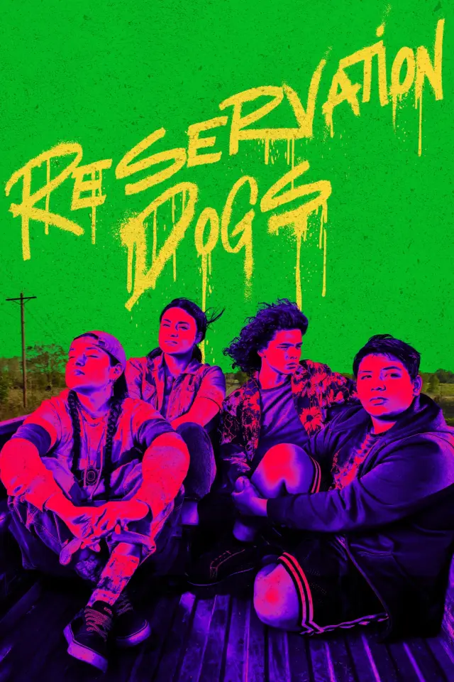 سریال سگدونی (Reservation Dogs) پوستر
