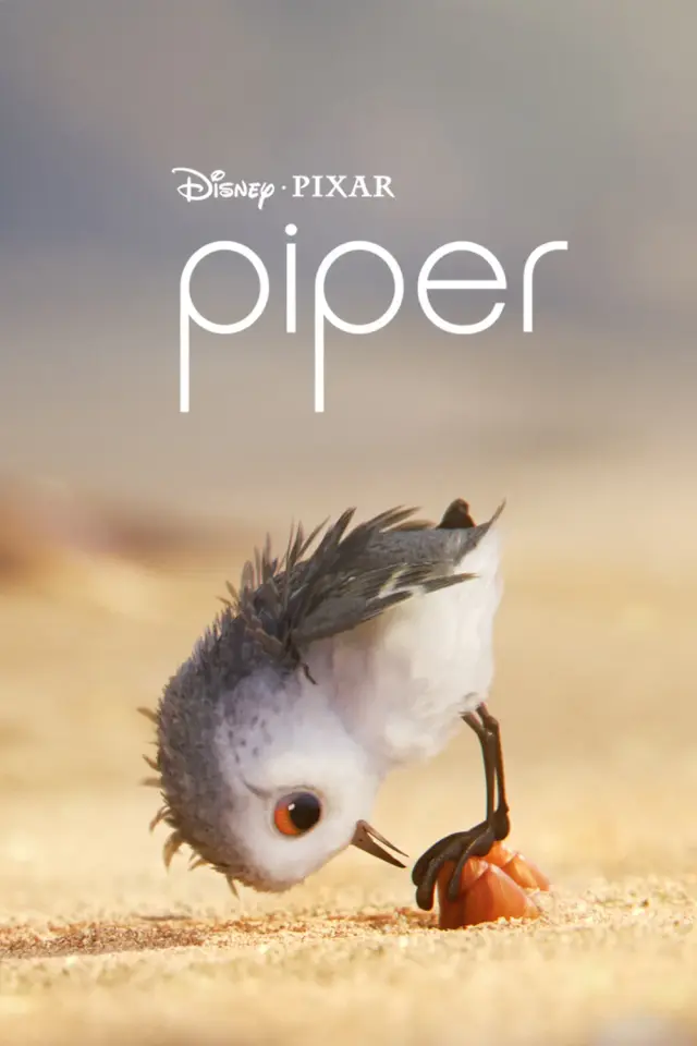 انیمیشن پایپر (Piper) پوستر