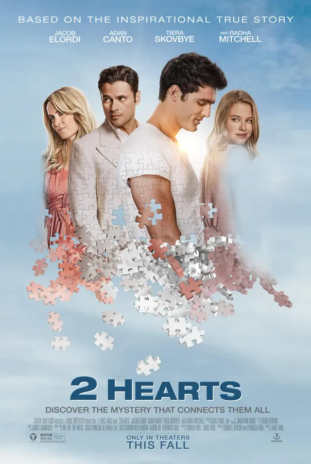فیلم دو قلب (2 Hearts) پوستر