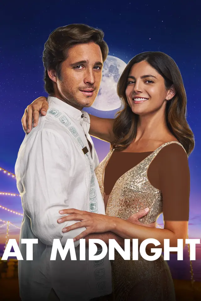 فیلم در نیمه شب (At Midnight) پوستر