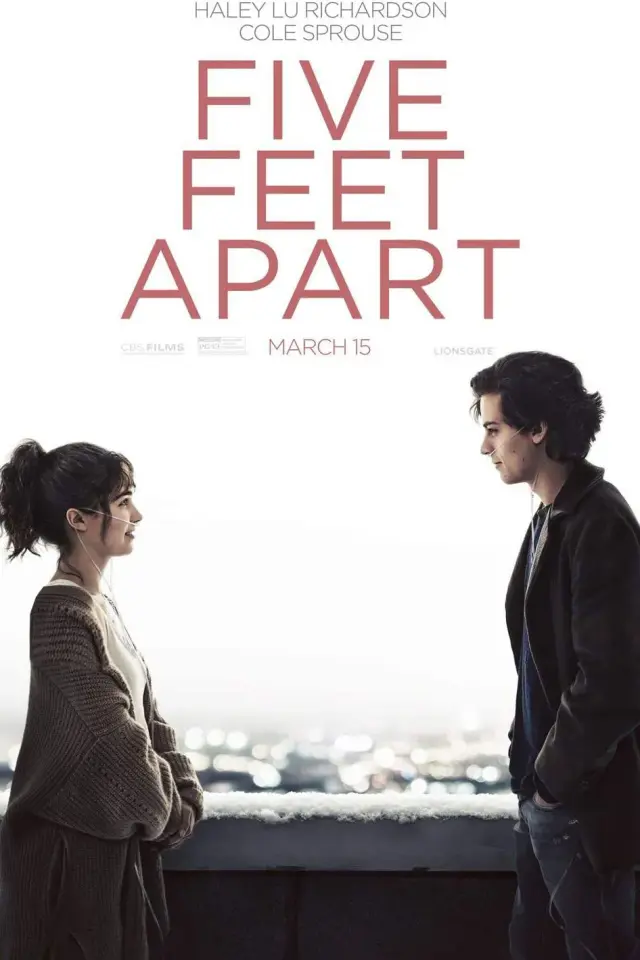 فیلم یک و نیم متر فاصله (Five Feet Apart) پوستر