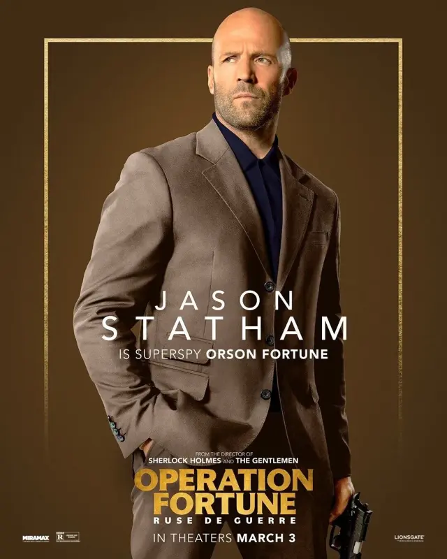 فیلم عملیات فورچون: ترفند جنگی (Operation Fortune: Ruse de Guerre) پوستر