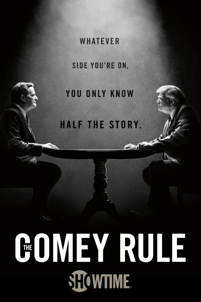 سریال قانون کومی (The Comey Rule) پوستر