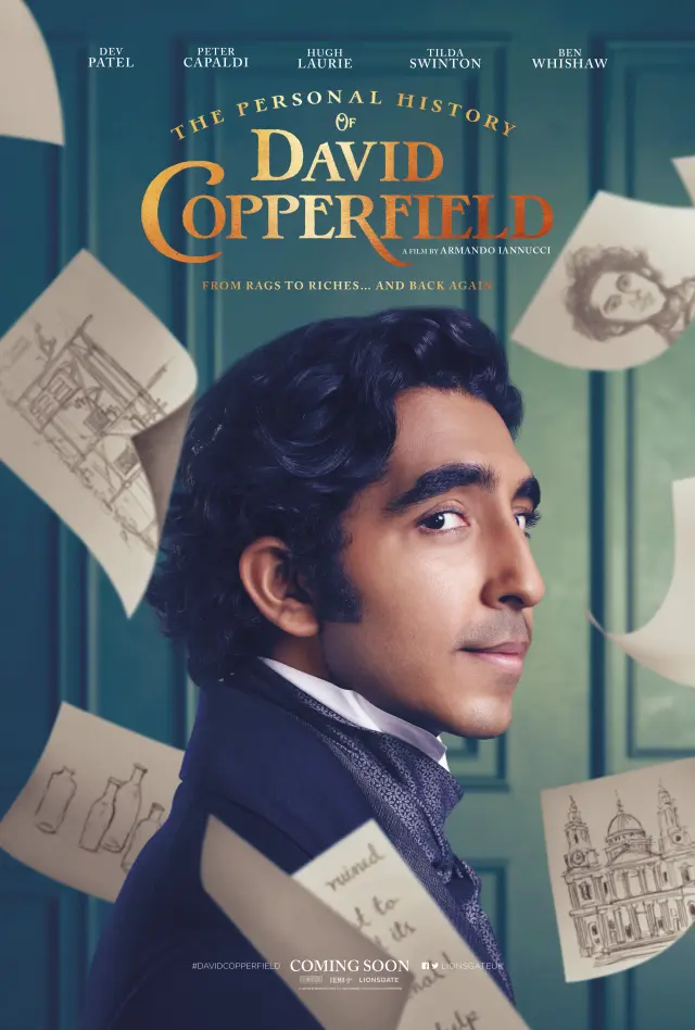 فیلم تاریخچه شخصی دیوید کاپرفیلد (The Personal History of David Copperfield) پوستر