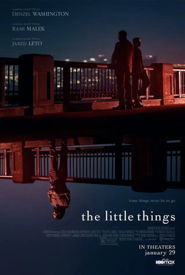 فیلم چیزهای کوچک (The Little Things) پوستر