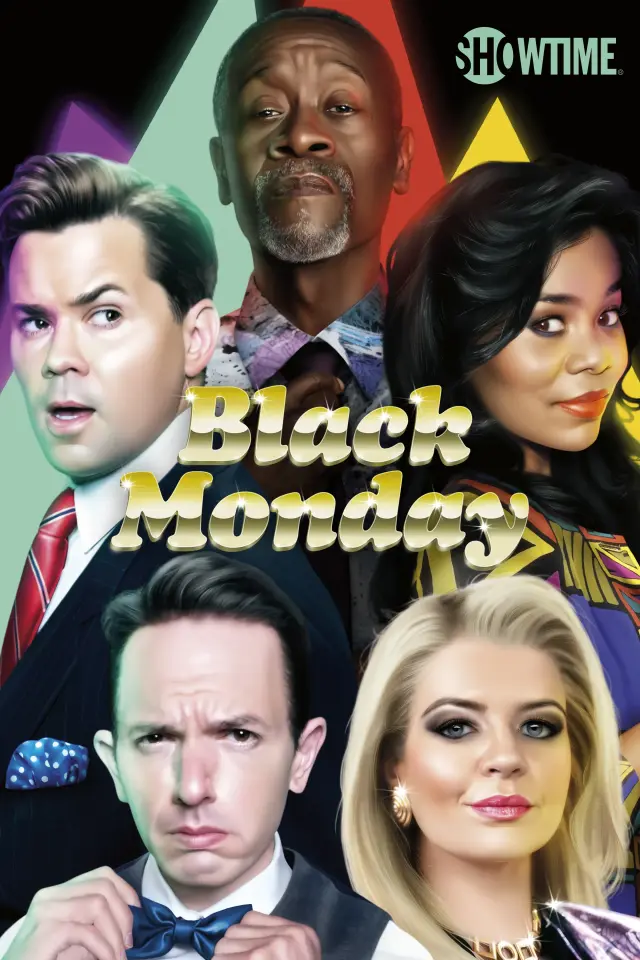 سریال دوشنبه سیاه (Black Monday) پوستر