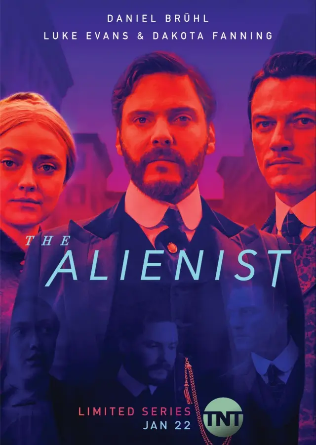 سریال روانپزشک (The Alienist) پوستر