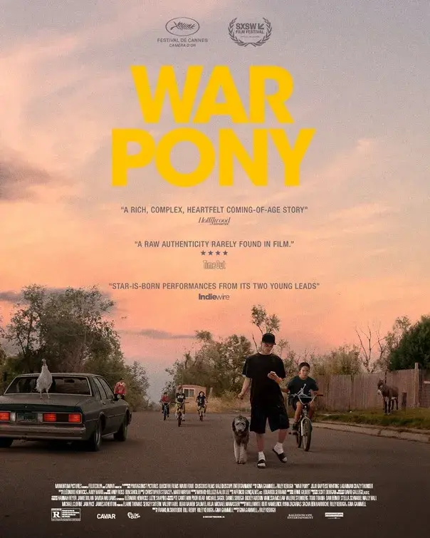 فیلم تسویه حساب جنگی (War Pony) پوستر