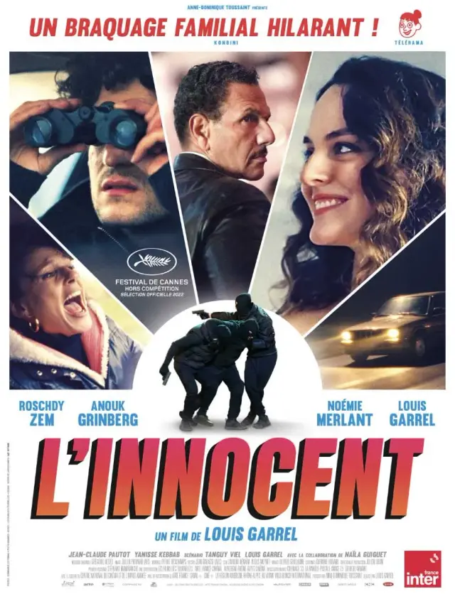 فیلم بی گناه 2022 (The Innocent) پوستر