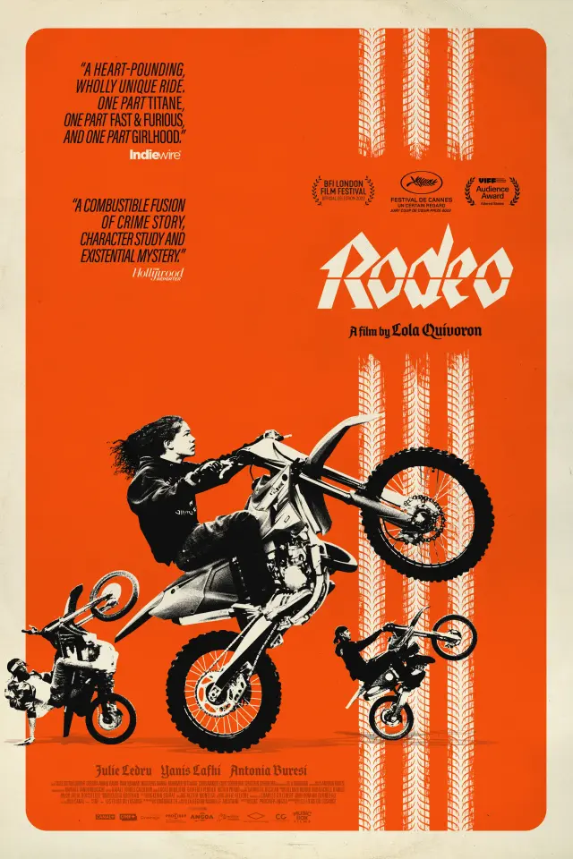 فیلم رودئو (Rodeo) پوستر
