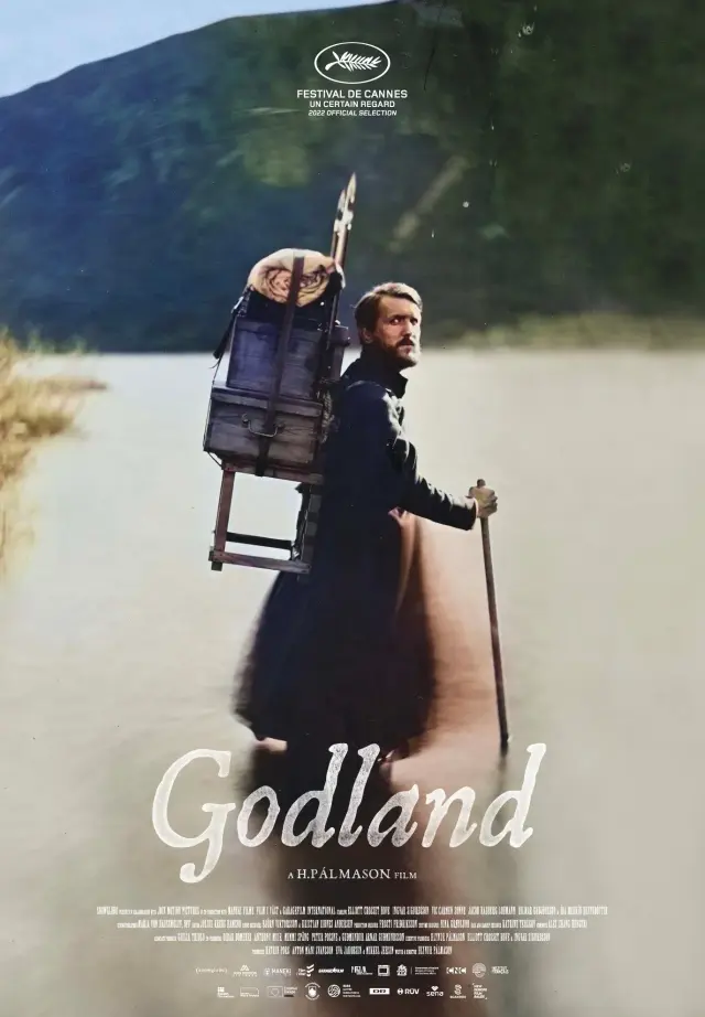 فیلم سرزمین خدا (Godland) پوستر