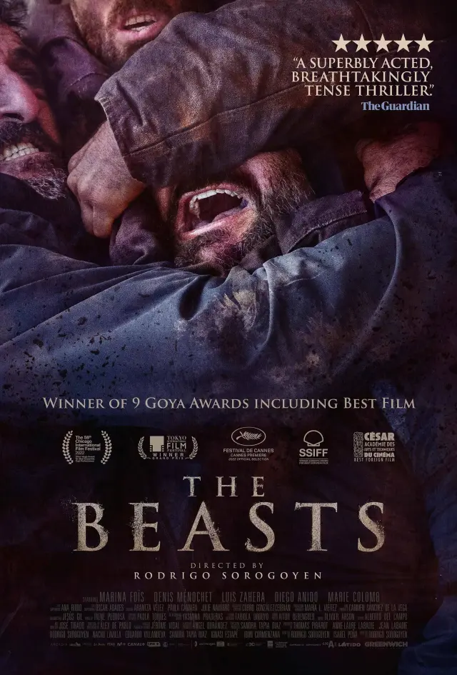 فیلم  هیولاها 2022 (The Beasts) پوستر