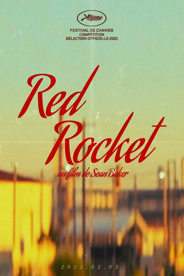 فیلم موشک قرمز (Red Rocket) پوستر