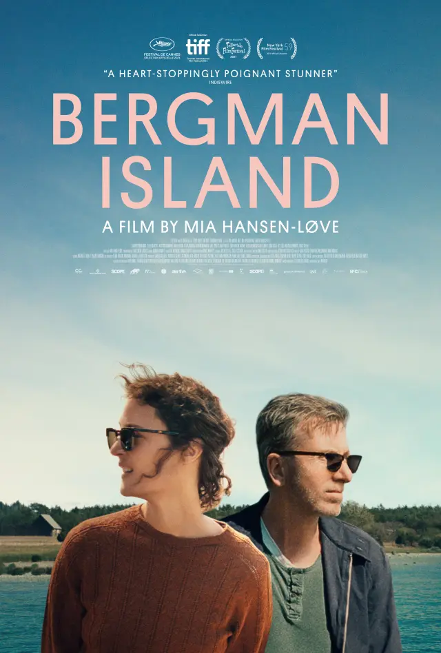فیلم جزیره برگمان (Bergman Island) پوستر