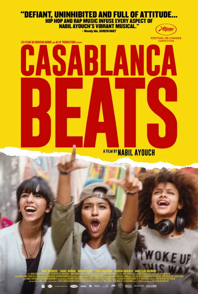 فیلم ضربان کازابلانکا (Casablanca Beats) پوستر