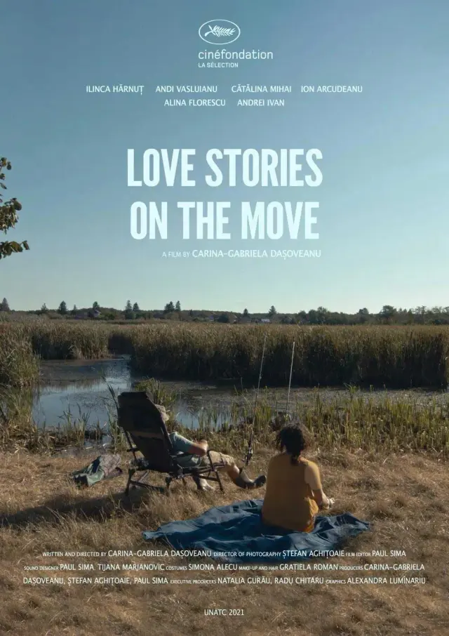 فیلم داستان های عاشقانه در حرکت (Love Stories on the Move) پوستر