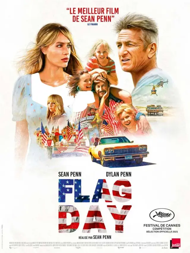 فیلم روز پرچم (Flag Day) پوستر