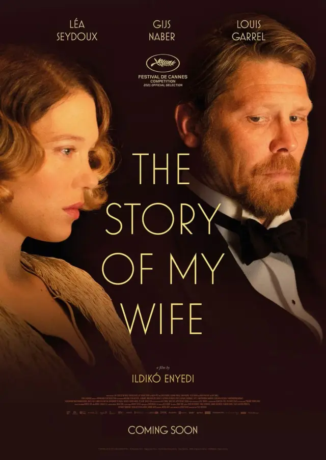 فیلم داستان همسرم (The Story of My Wife) پوستر
