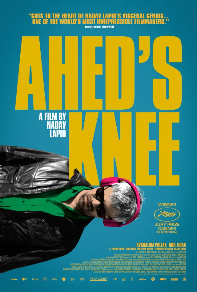 فیلم زانوی احد (Ahed's Knee) پوستر