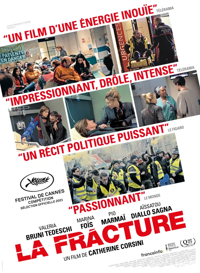 فیلم تقسیم (The Divide) پوستر
