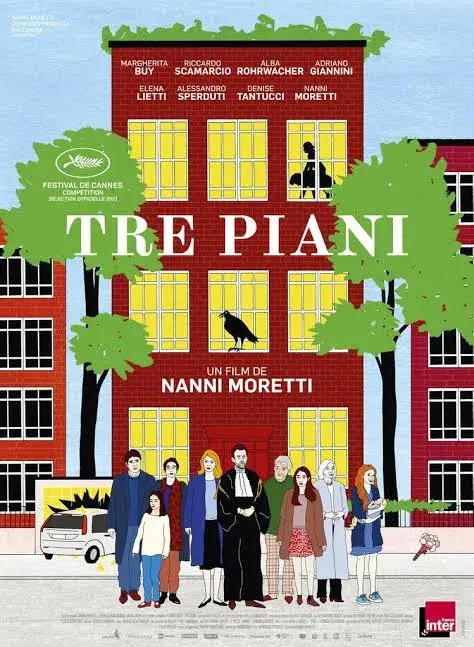 فیلم سه طبقه (Three Floors) پوستر