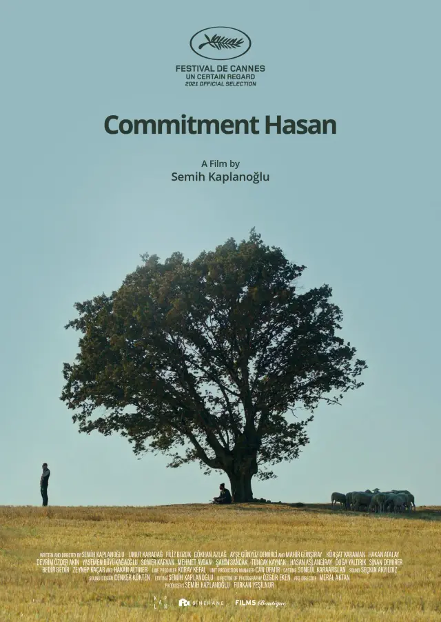 فیلم تعهد حسن (Commitment Hasan) پوستر