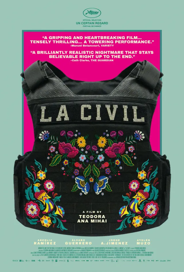 فیلم مدنی (La civil) پوستر