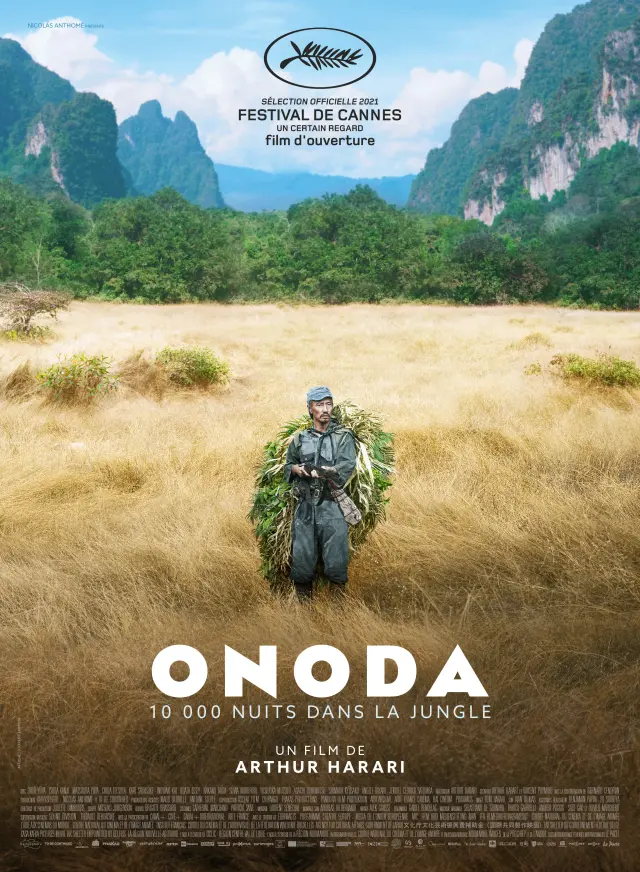 فیلم اونودا: ده هزار شب در جنگل (Onoda: 10,000 Nights in the Jungle) پوستر