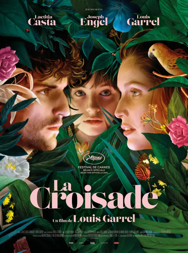 فیلم جنگ صلیبی  (The Crusade) پوستر