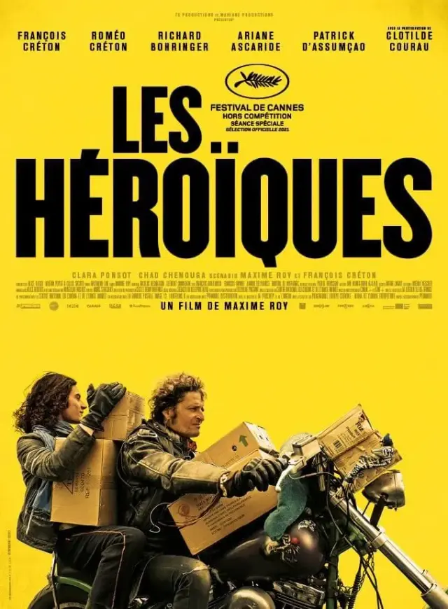 فیلم قهرمانان 2021 (The Heroics) پوستر