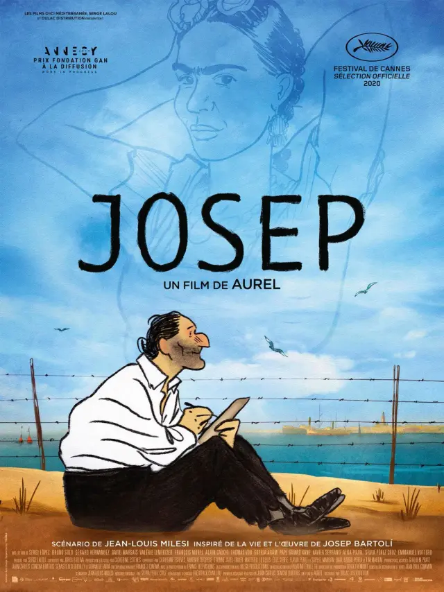 انیمیشن جوزپ (Josep) پوستر