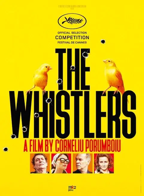 فیلم سوت زن ها (The Whistlers) پوستر