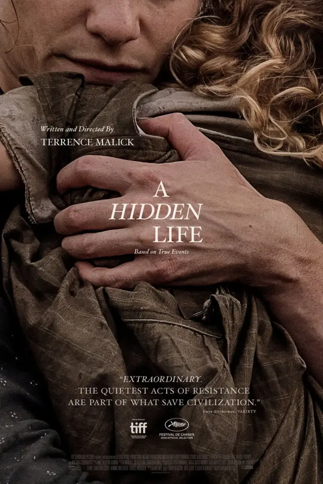 فیلم یک زندگی پنهان (A Hidden Life) پوستر