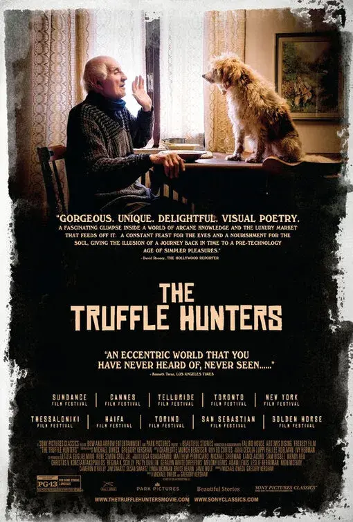 مستند شکارچیان ترافل (The Truffle Hunters) پوستر