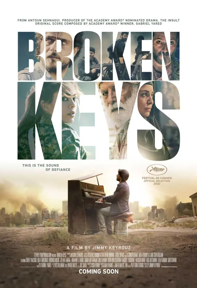 فیلم کلیدهای شکسته (Broken Keys) پوستر
