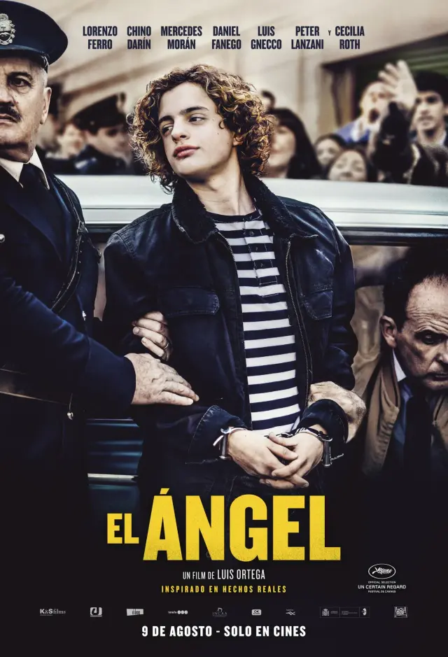 فیلم فرشته (El Angel) پوستر