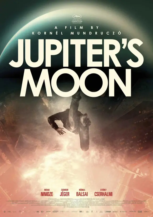 فیلم قمر مشتری (Jupiter's Moon) پوستر