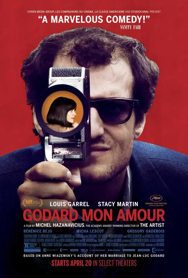 فیلم گدار عشق من (Godard Mon Amour) پوستر