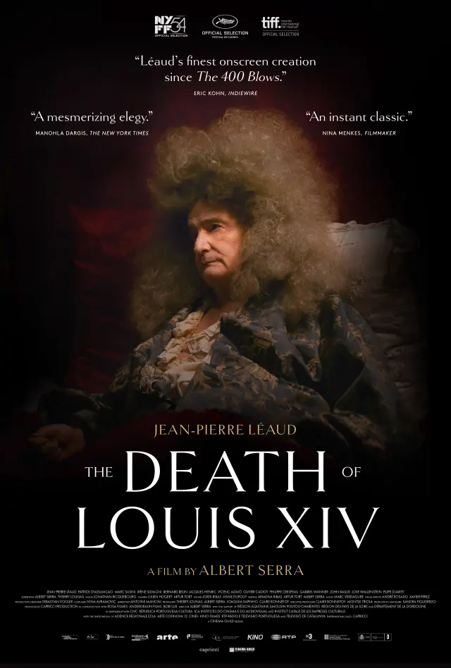 فیلم مرگ لویی چهاردهم (The Death of Louis XIV) پوستر