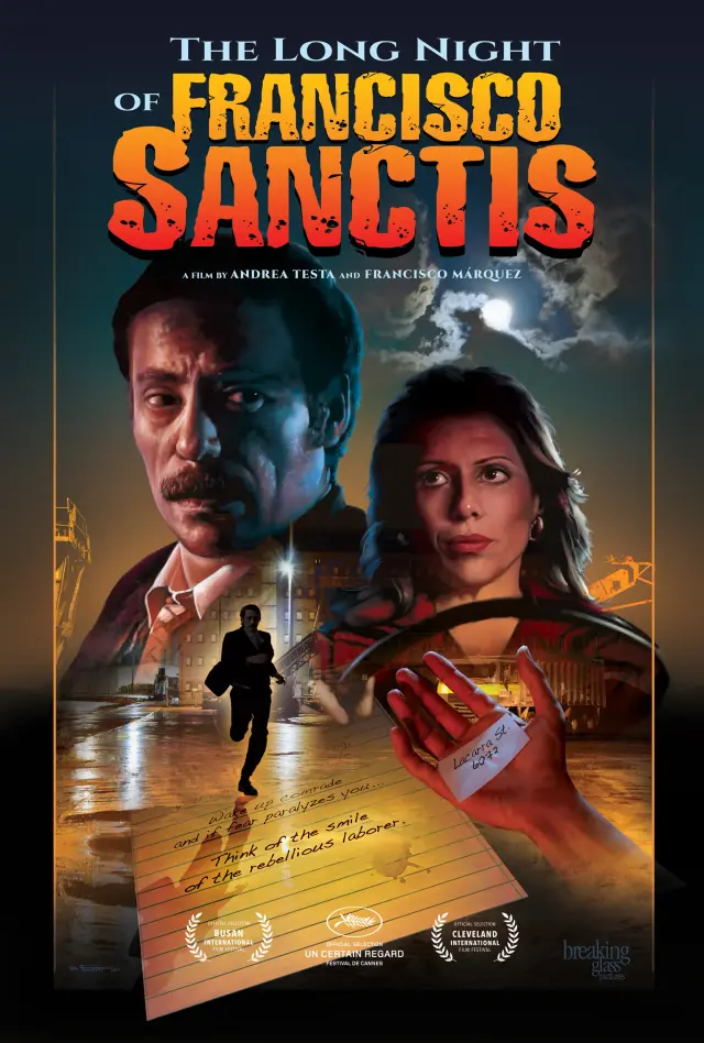 فیلم شب طولانی فرانسیسکو سانتیس (The Long Night of Francisco Sanctis) پوستر